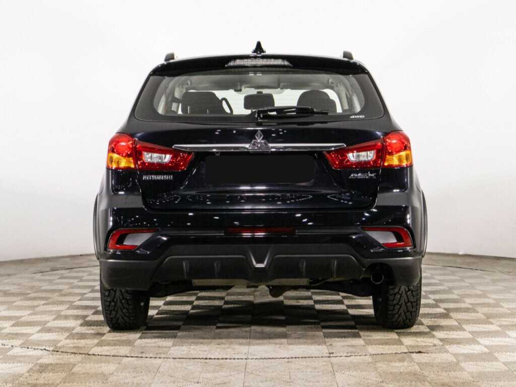 Mitsubishi ASX 2019 года с пробегом. Фото: #5