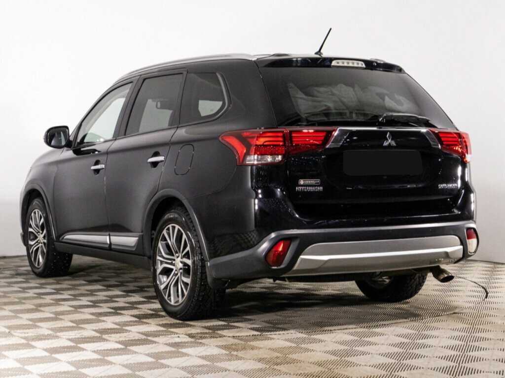 Mitsubishi Outlander 2016 года с пробегом. Фото: #6