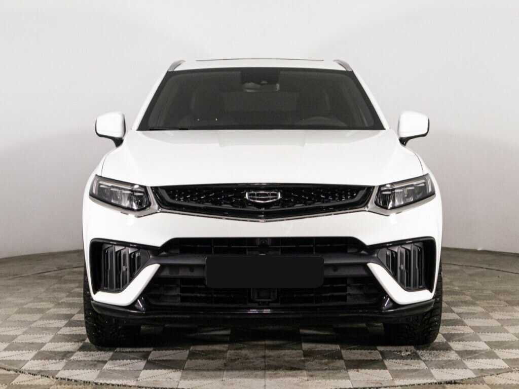 Geely Tugella 2024 года с пробегом. Фото: #1