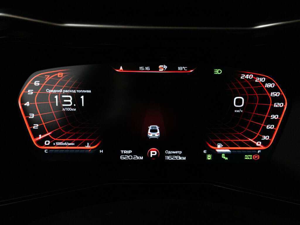 Geely Tugella 2024 года с пробегом. Фото: #11