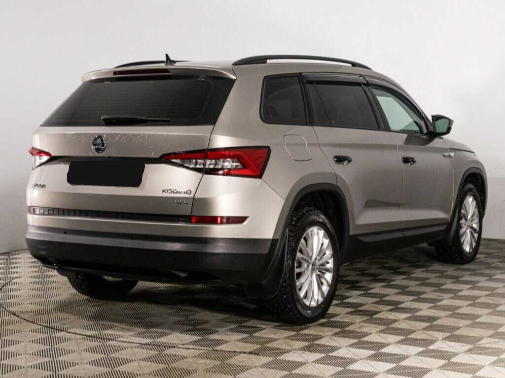 Skoda Kodiaq 2018 года с пробегом. Фото: #4