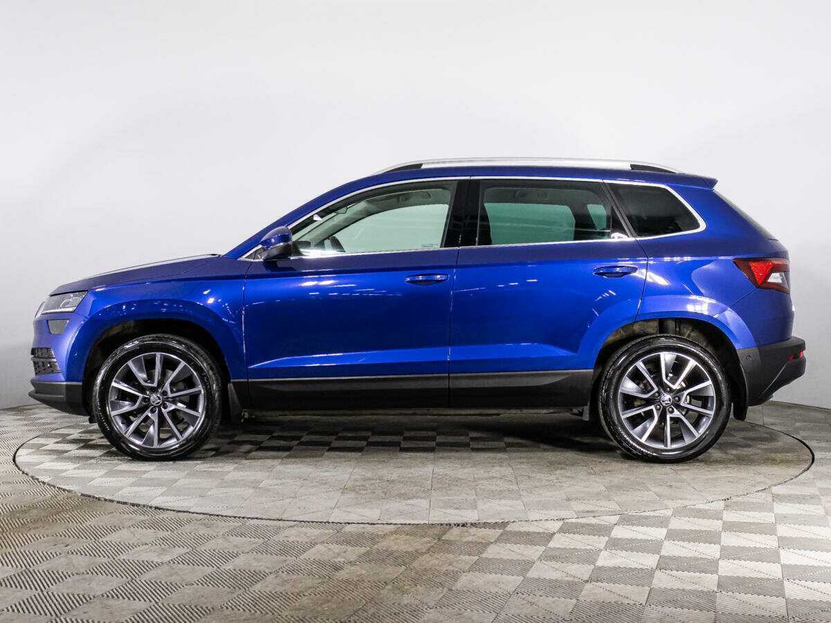 Skoda Karoq 2020 года с пробегом. Фото: #7
