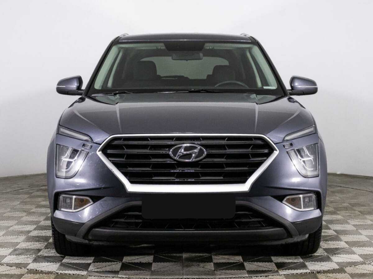 Hyundai Creta 2021 года с пробегом. Фото: #1