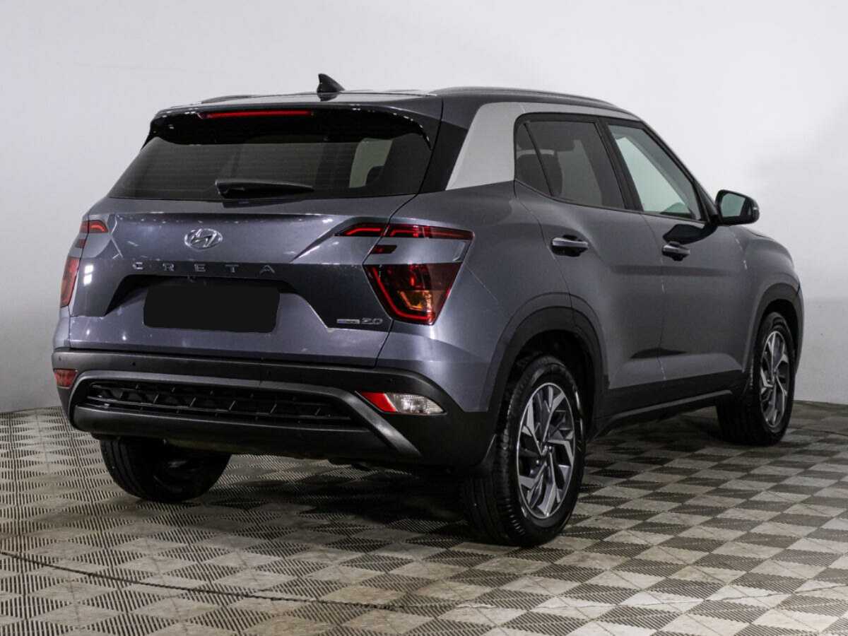 Hyundai Creta 2021 года с пробегом. Фото: #4
