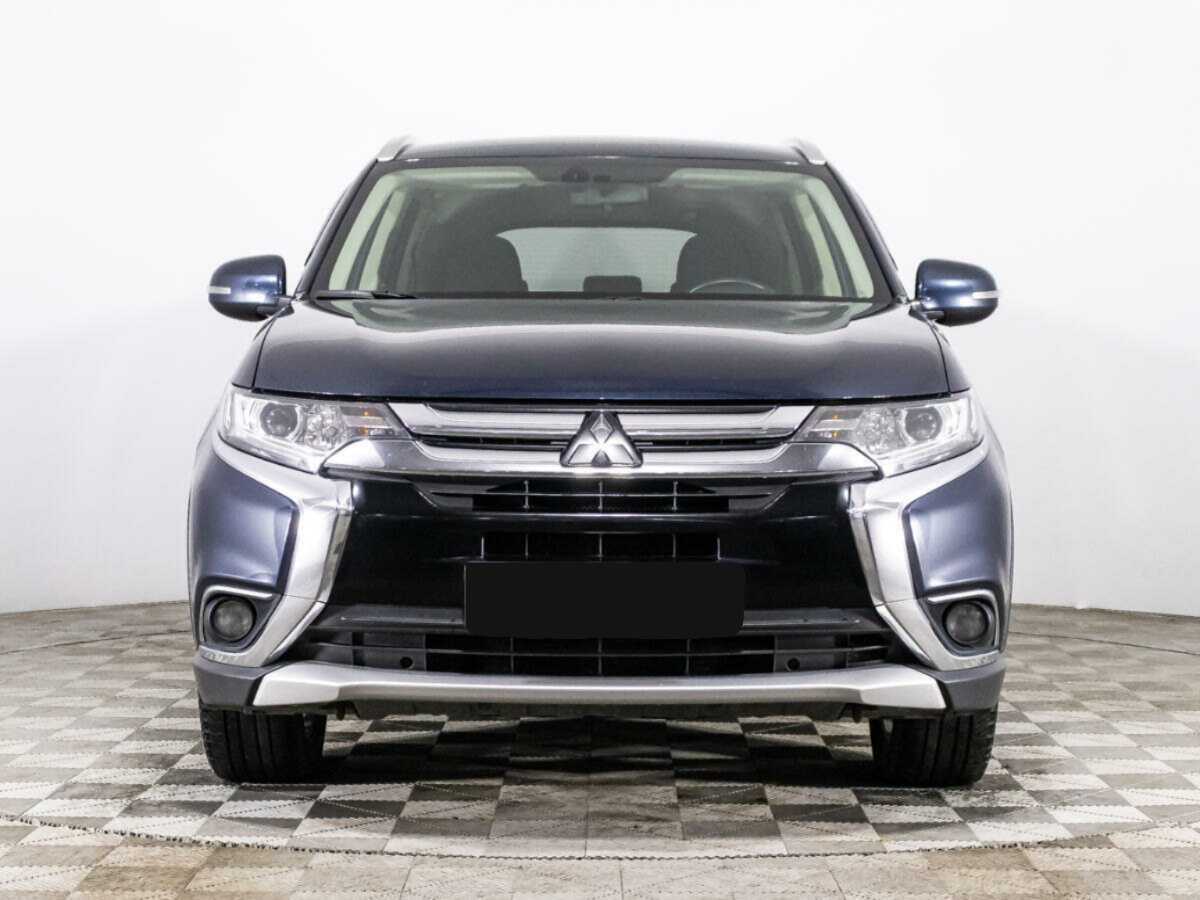Mitsubishi Outlander 2018 года с пробегом. Фото: #1