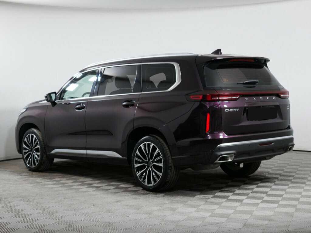 EXEED VX 2021 года с пробегом. Фото: #5