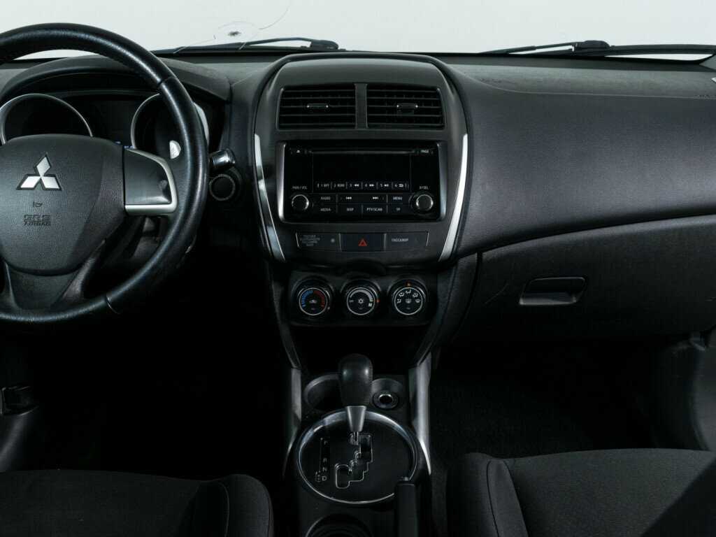 Mitsubishi ASX 2013 года с пробегом. Фото: #7