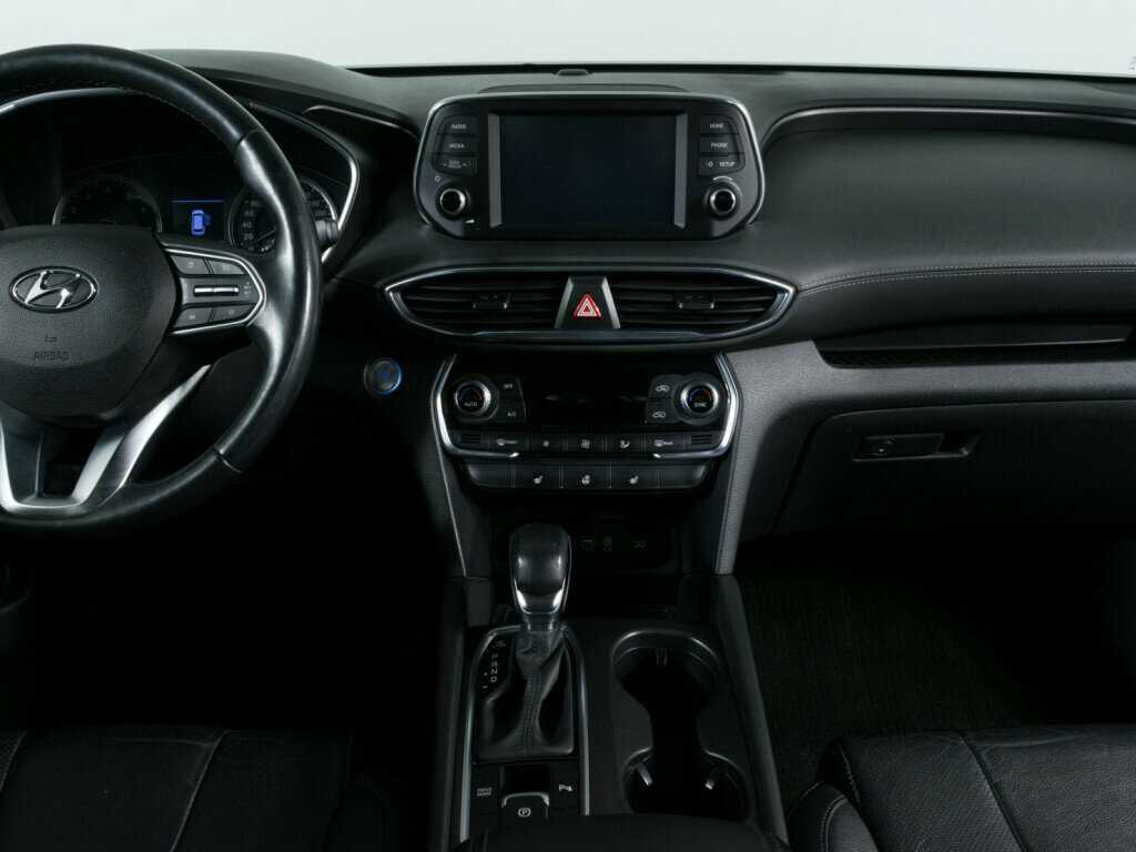 Hyundai Santa Fe 2019 года с пробегом. Фото: #11