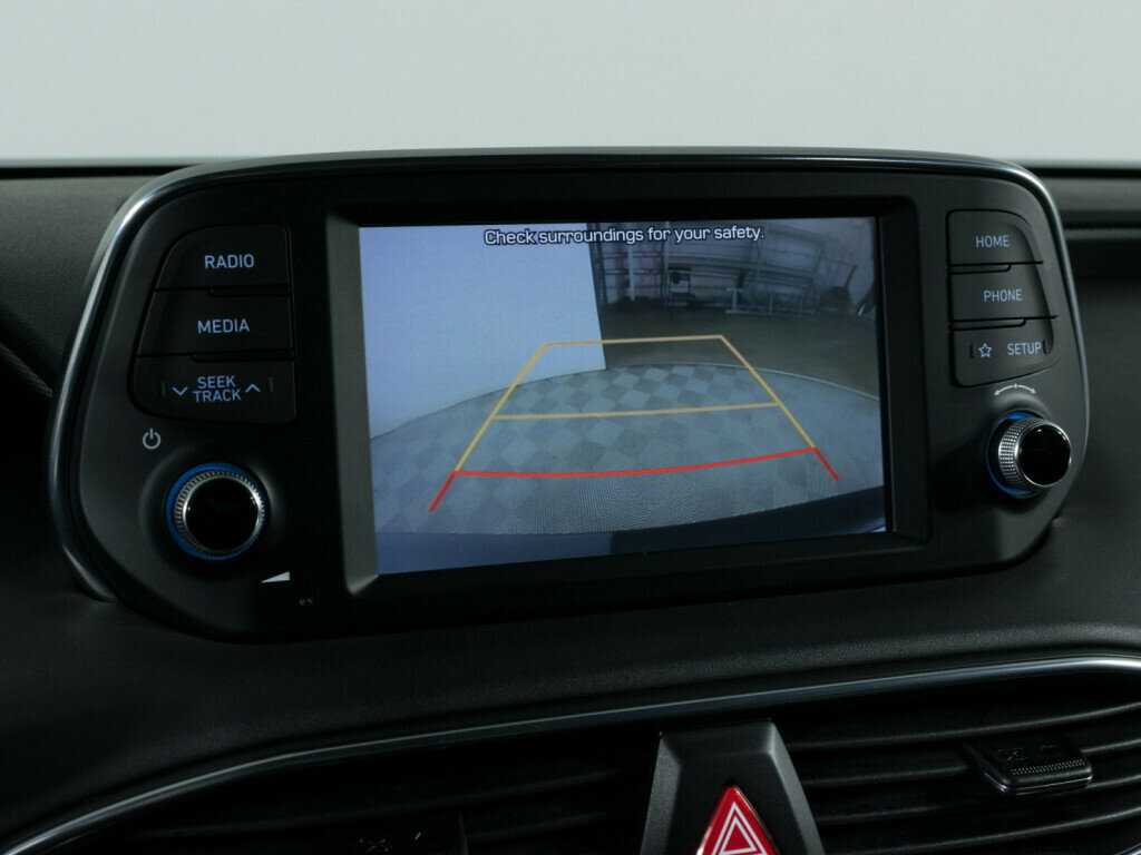 Hyundai Santa Fe 2019 года с пробегом. Фото: #16