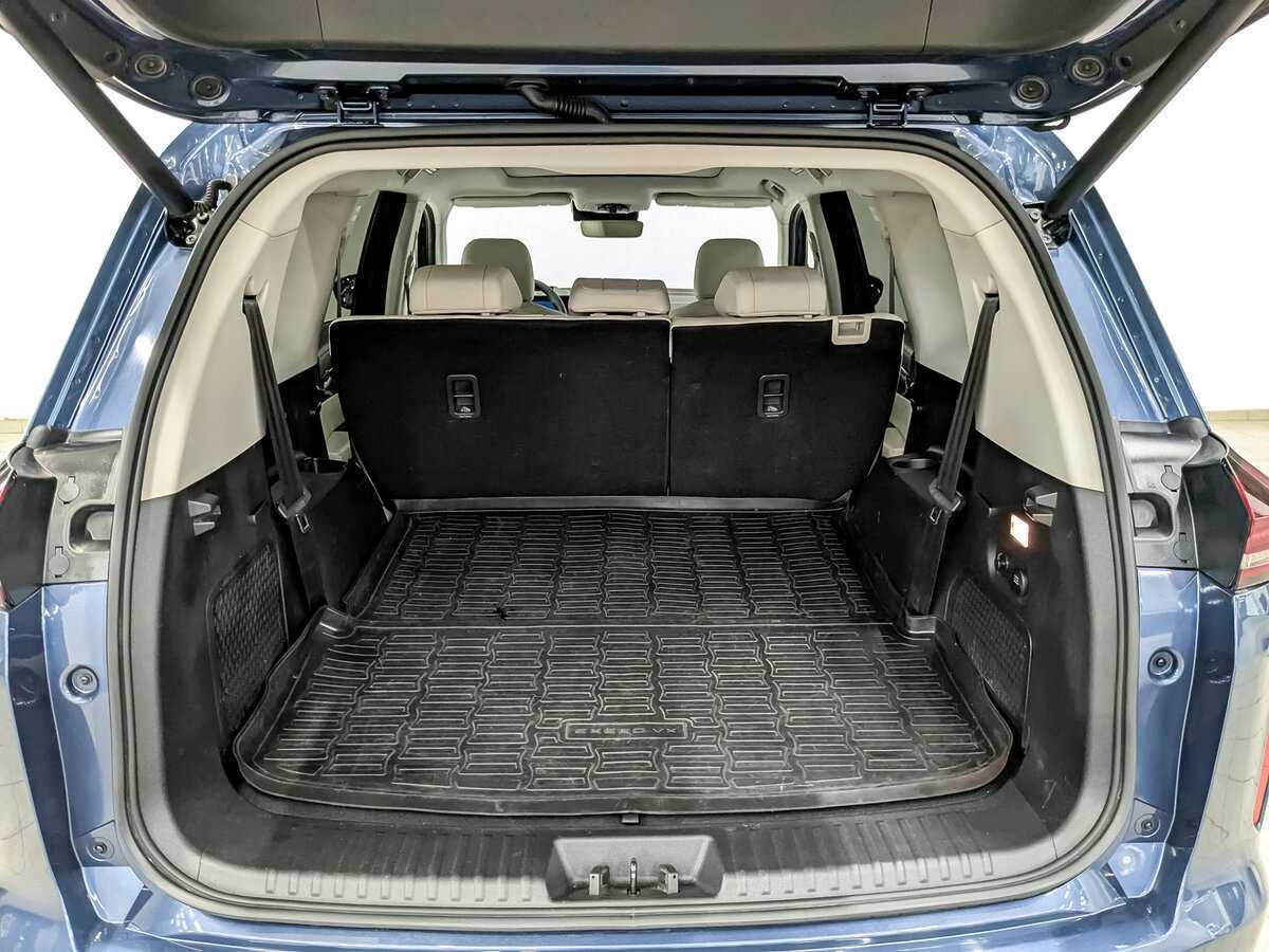 EXEED VX 2022 года с пробегом. Фото: #9