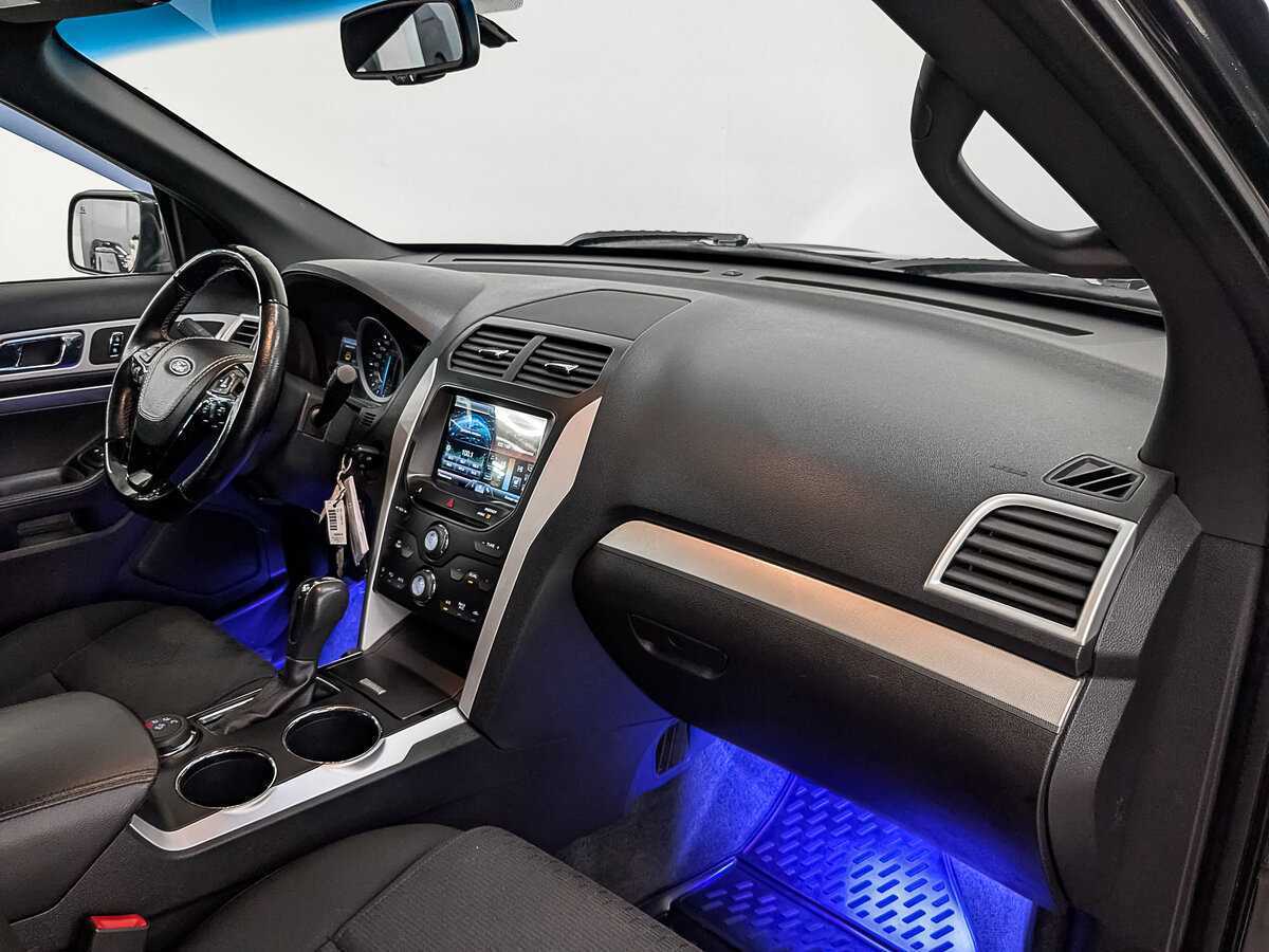 Ford Explorer 2014 года с пробегом. Фото: #12