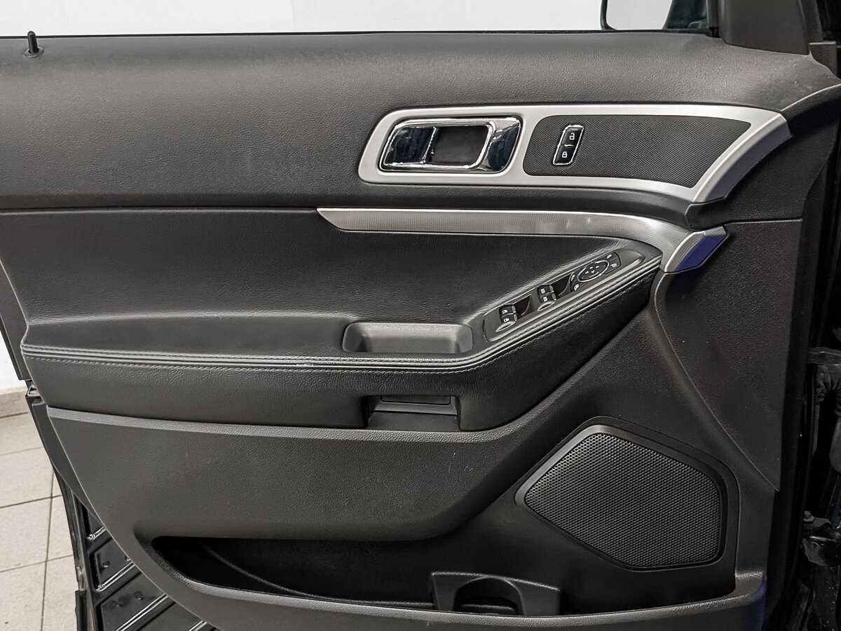 Ford Explorer 2014 года с пробегом. Фото: #18