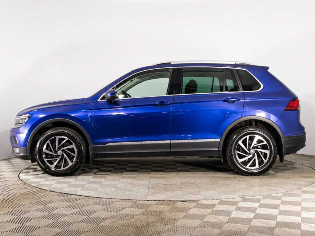 Volkswagen Tiguan 2018 года с пробегом. Фото: #7