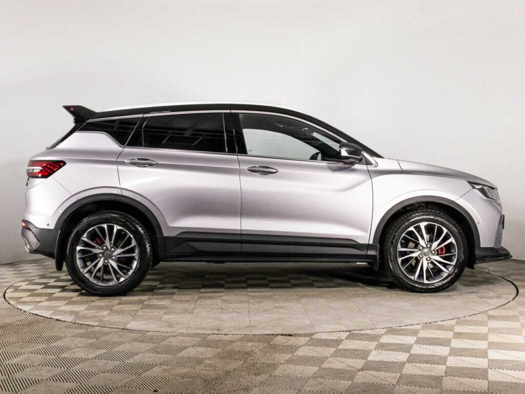 Б/У Джили Кулрэй 2023 года. Фото: #3