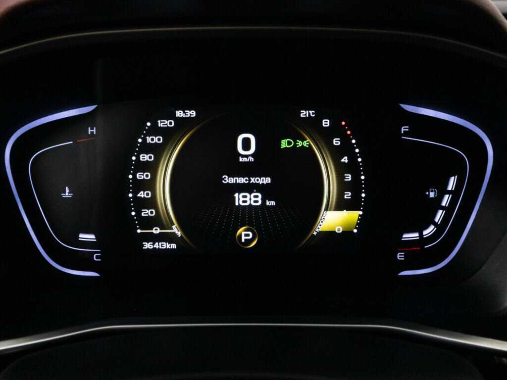 Б/У Джили Кулрэй 2023 года. Фото: #11