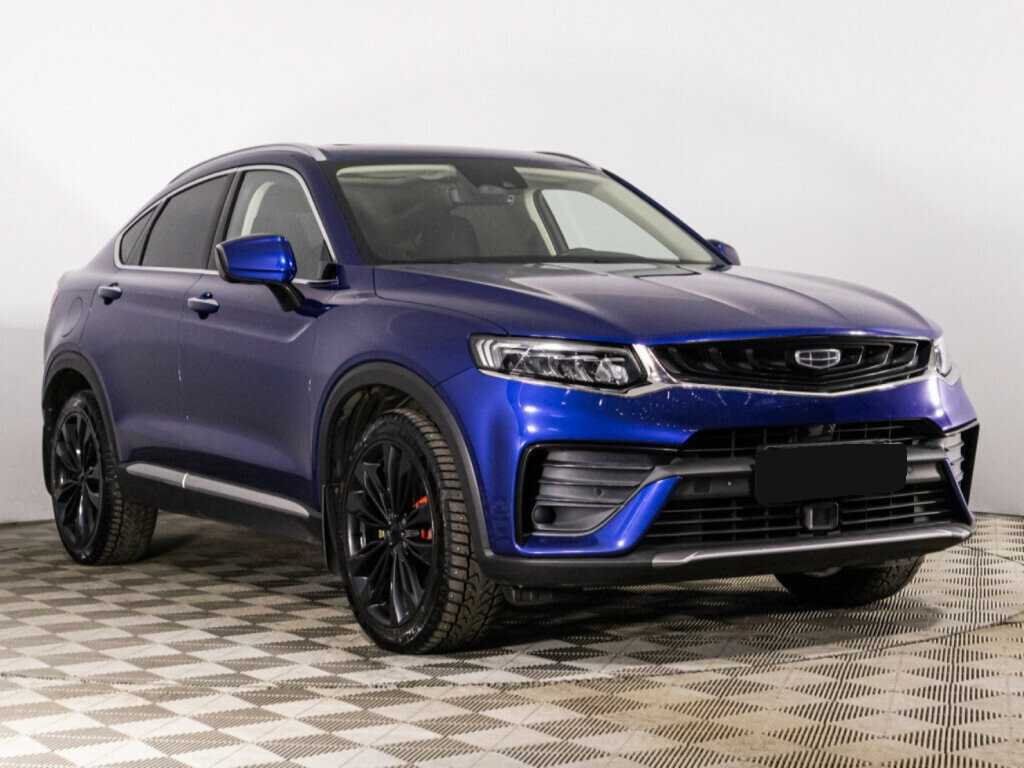 Geely Tugella 2020 года с пробегом. Фото: #2