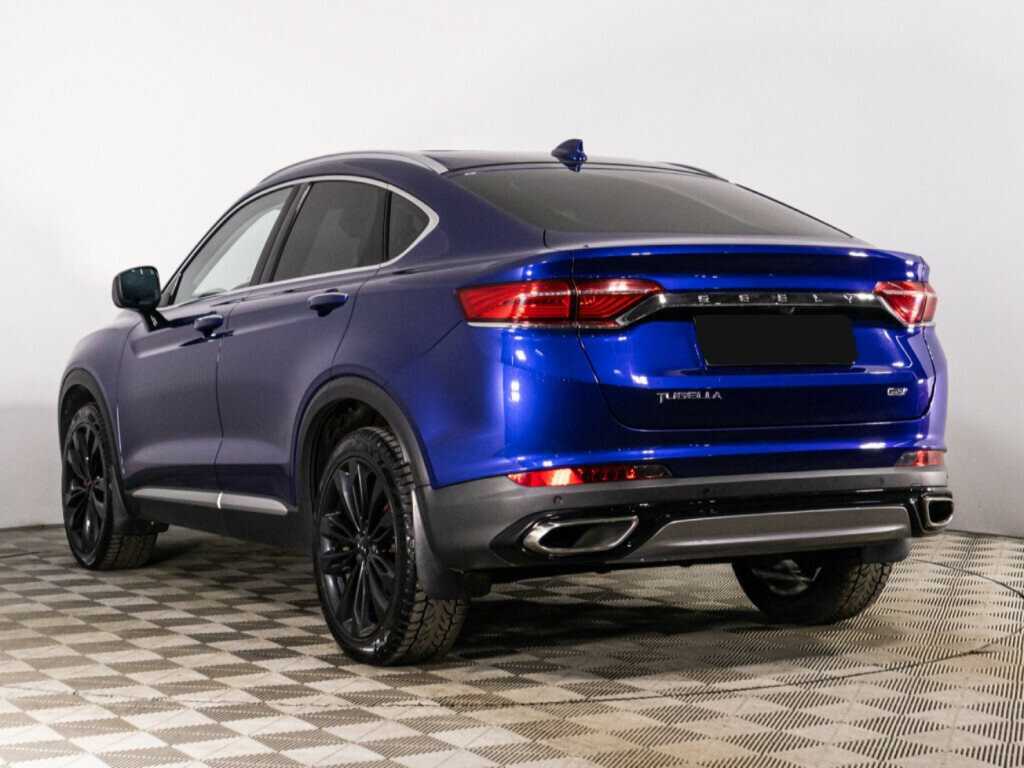 Geely Tugella 2020 года с пробегом. Фото: #6