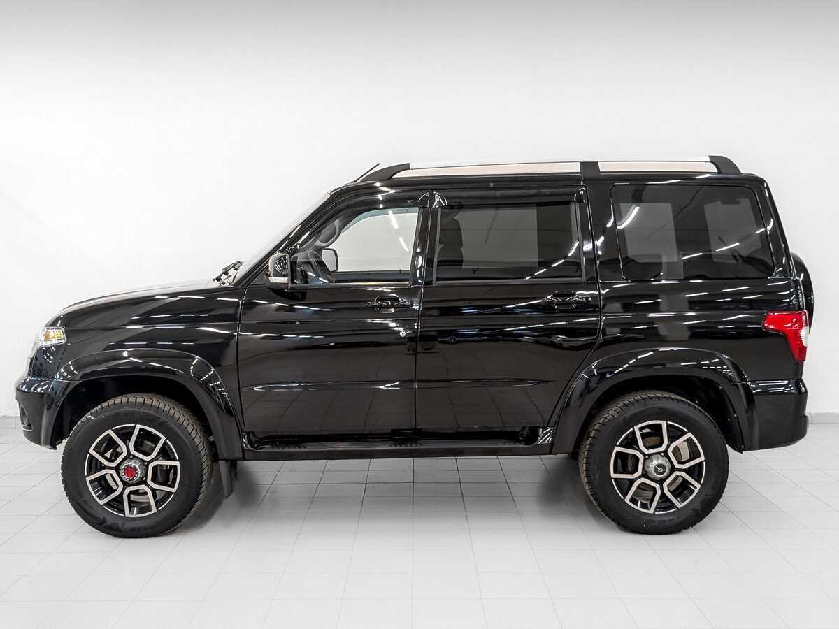 Б/У УАЗ Патриот 2019 года. Фото: #7