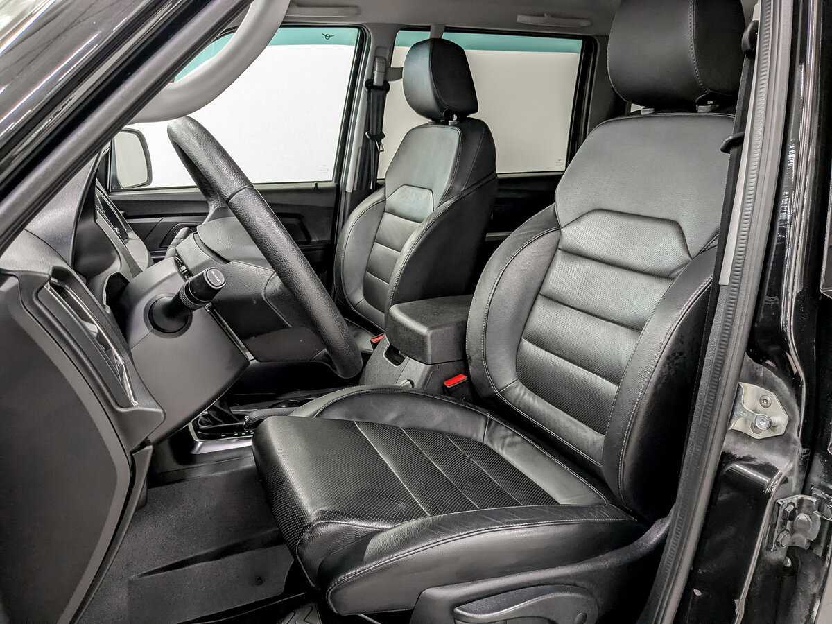 Б/У УАЗ Патриот 2019 года. Фото: #18