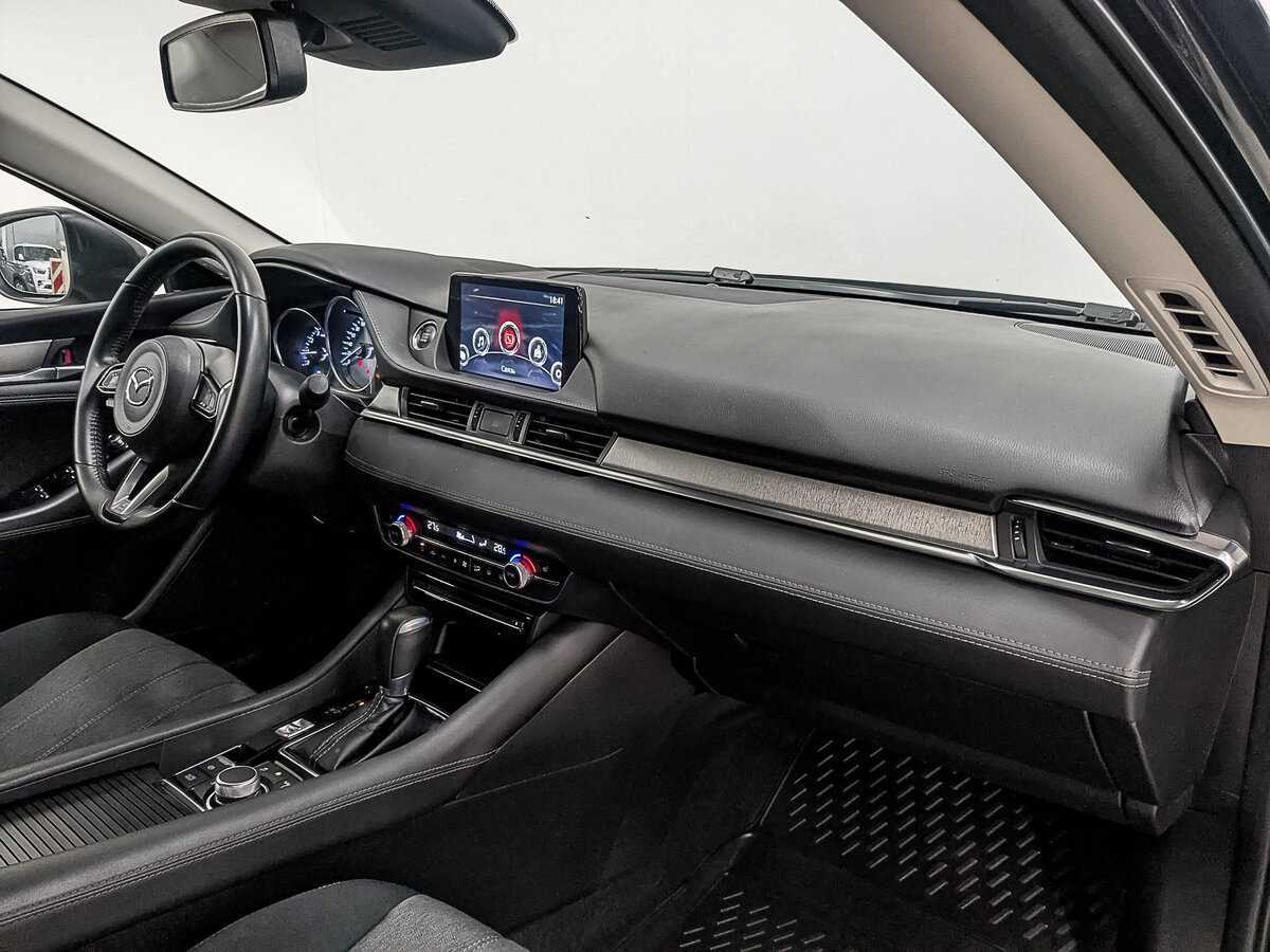 Mazda 6 2021 года с пробегом. Фото: #12