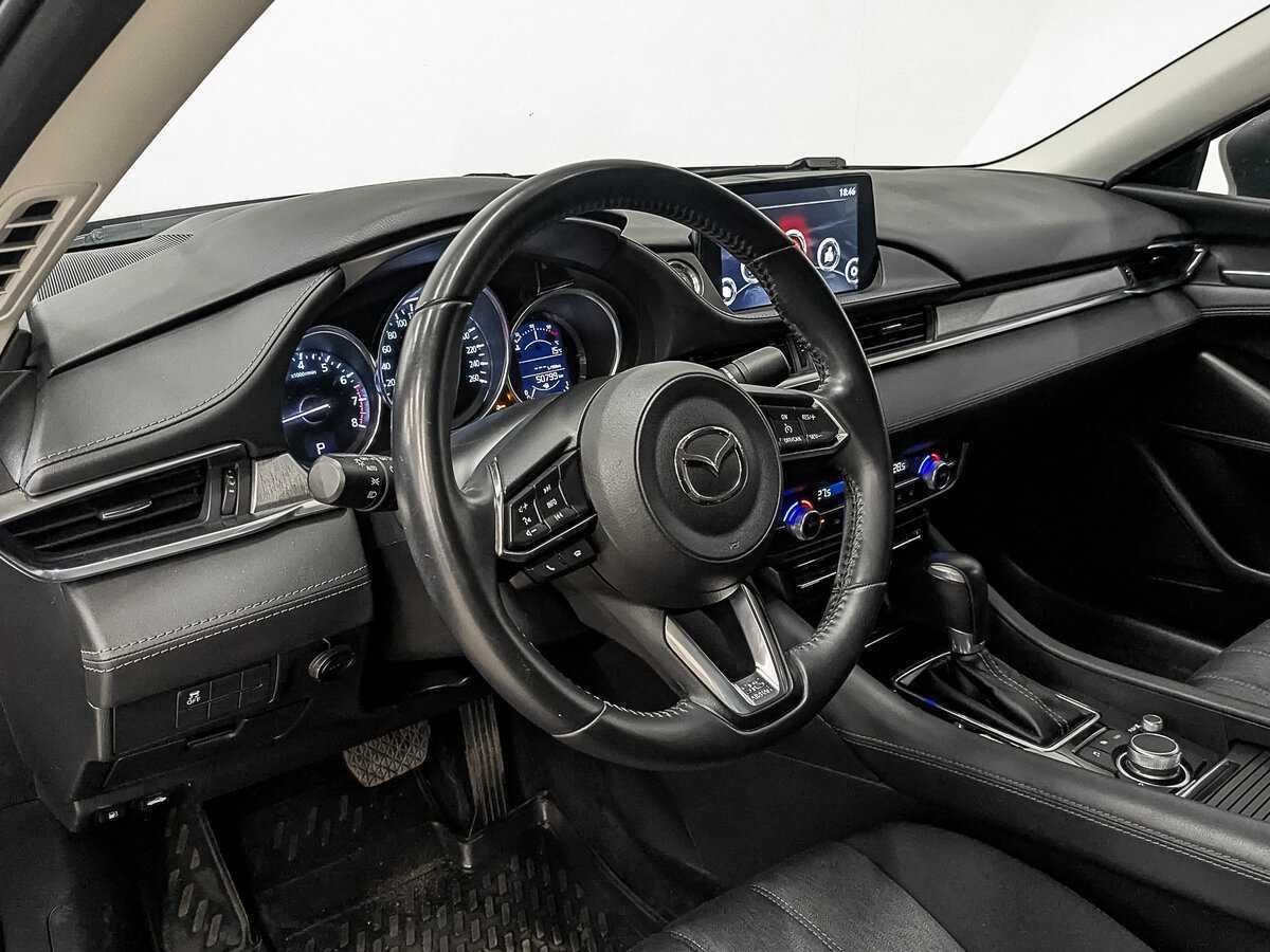Mazda 6 2021 года с пробегом. Фото: #14