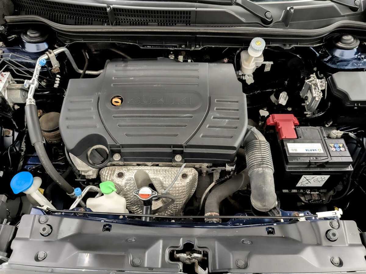 Suzuki SX4 2017 года с пробегом. Фото: #8