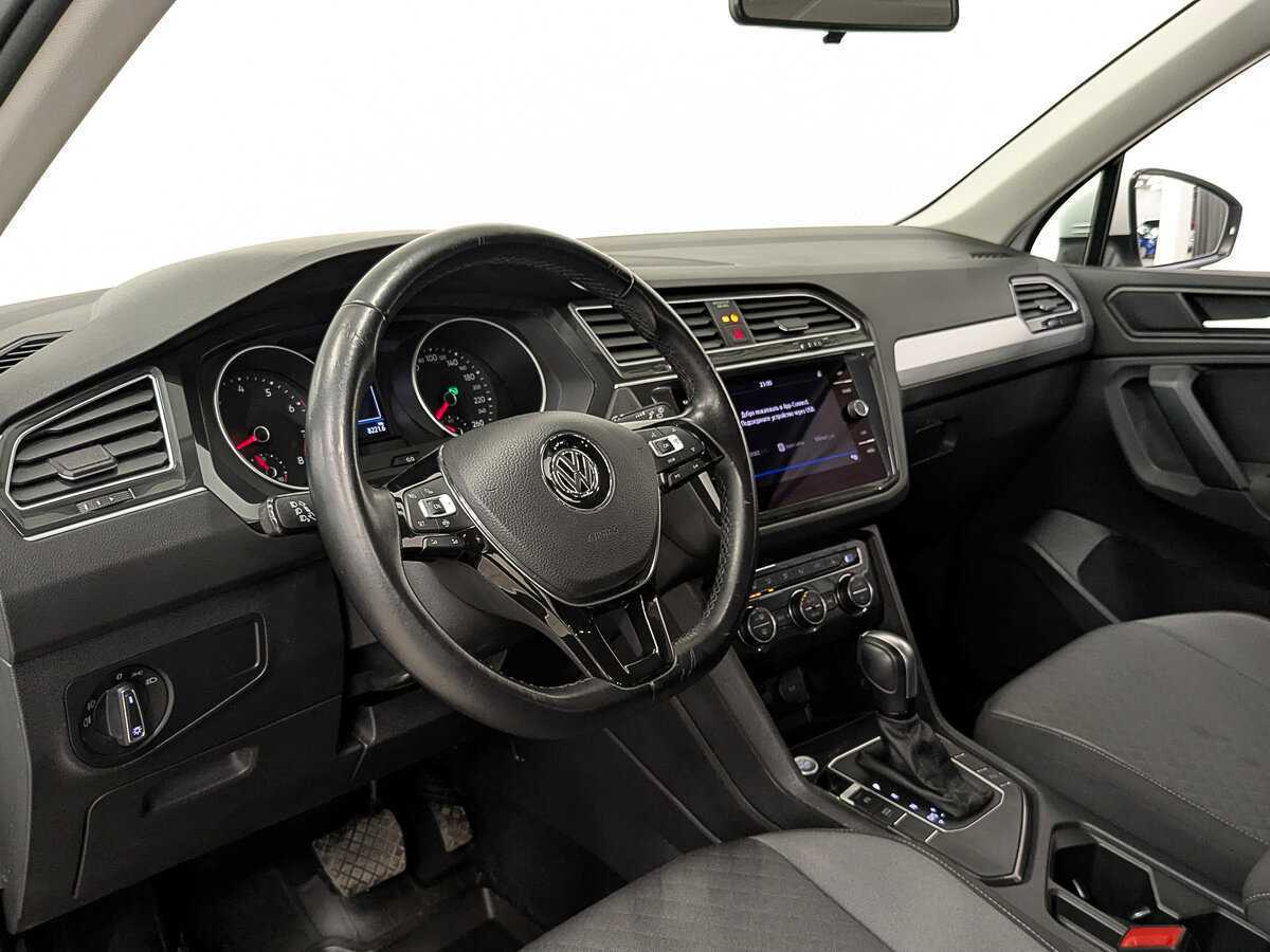 Volkswagen Tiguan 2020 года с пробегом. Фото: #14