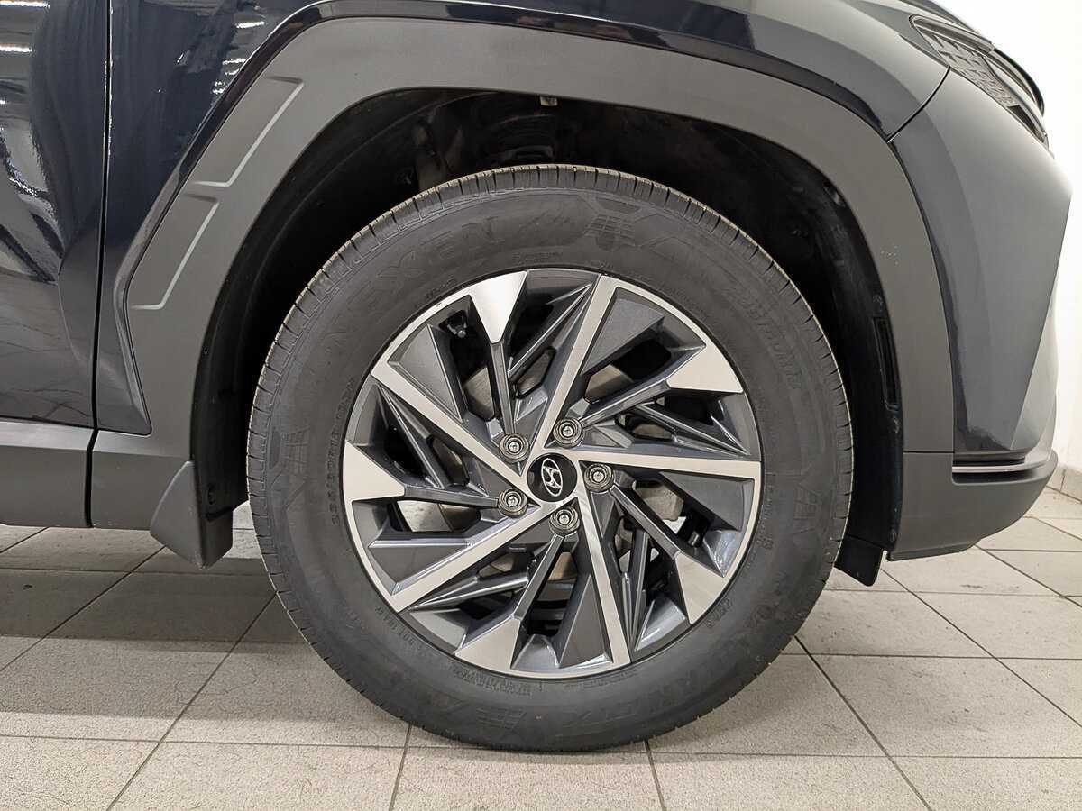 Hyundai Tucson 2021 года с пробегом. Фото: #11