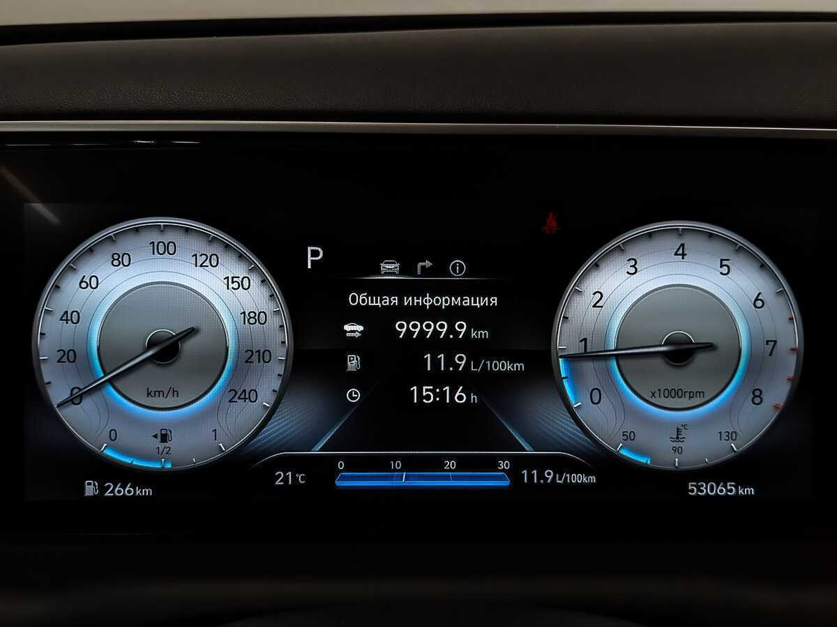 Hyundai Tucson 2021 года с пробегом. Фото: #15