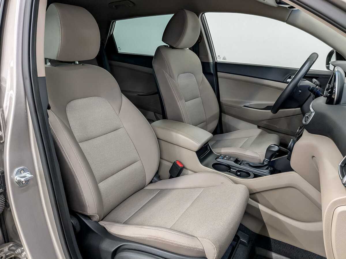 Hyundai Tucson 2020 года с пробегом. Фото: #22