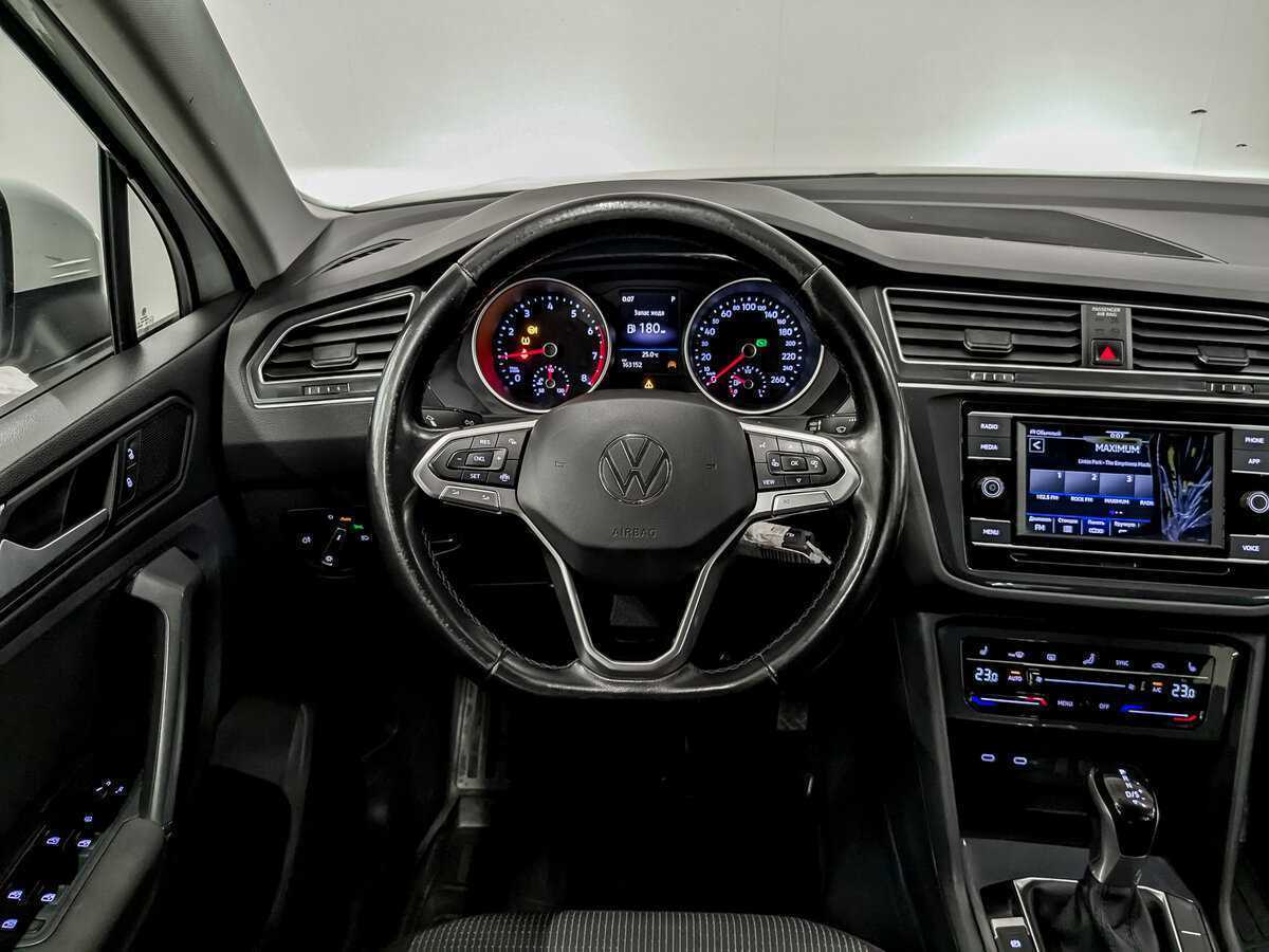 Volkswagen Tiguan 2021 года с пробегом. Фото: #19