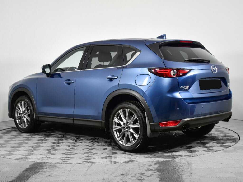 Mazda CX-5 2019 года с пробегом. Фото: #6