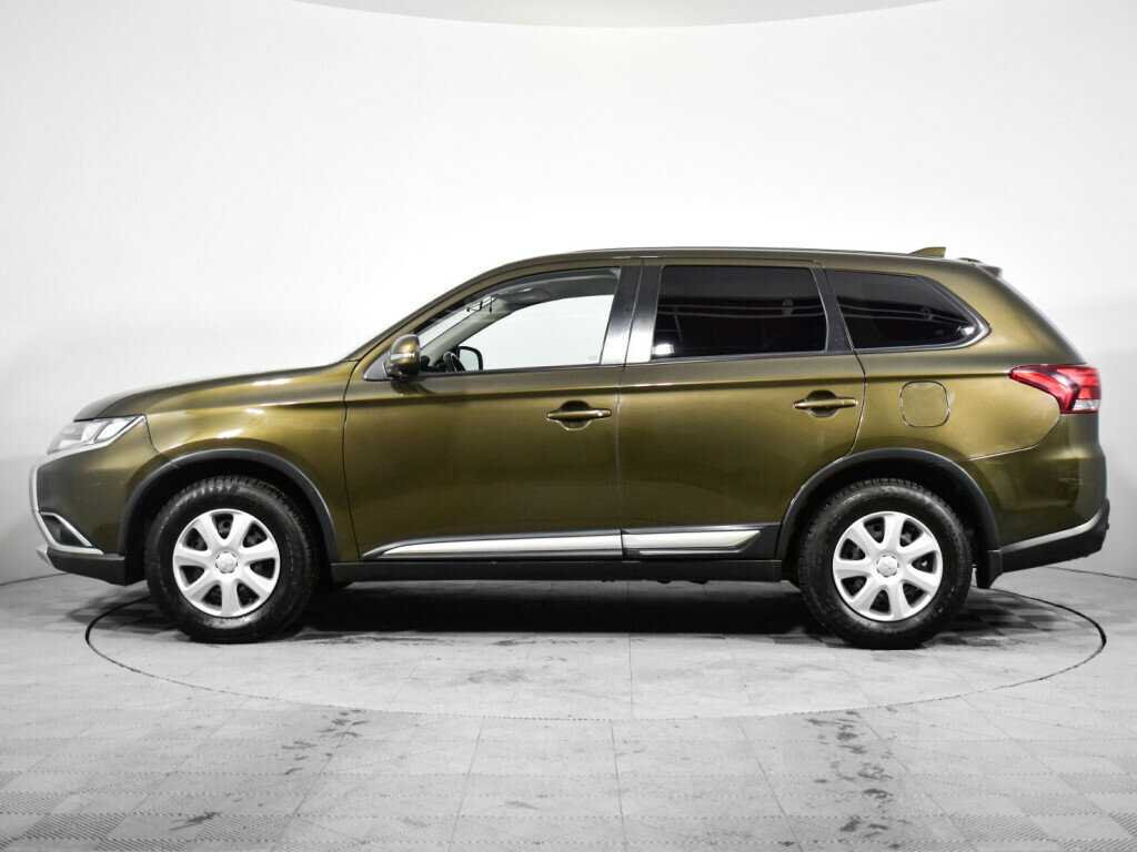 Mitsubishi Outlander 2017 года с пробегом. Фото: #7