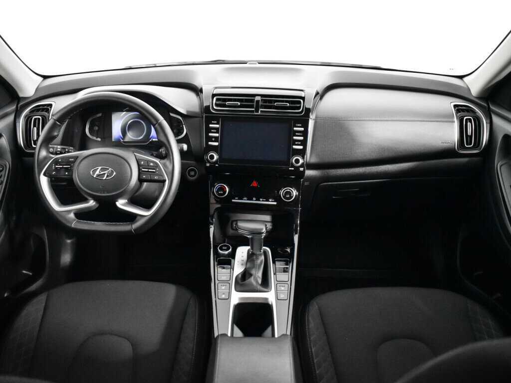 Hyundai Creta 2022 года с пробегом. Фото: #11