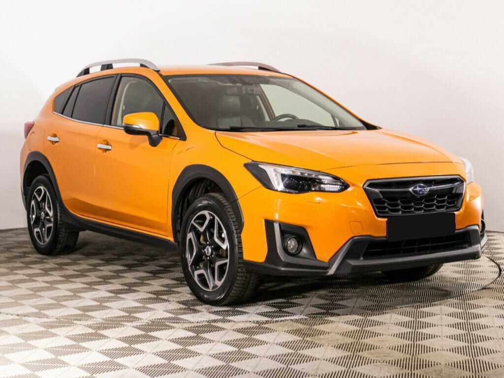 Subaru XV 2018 года с пробегом. Фото: #2