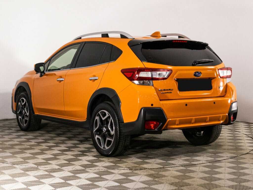 Subaru XV 2018 года с пробегом. Фото: #6
