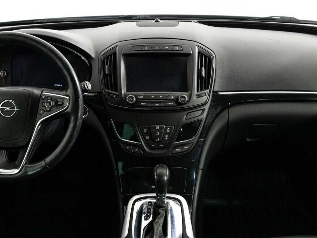 Opel Insignia 2014 года с пробегом. Фото: #12