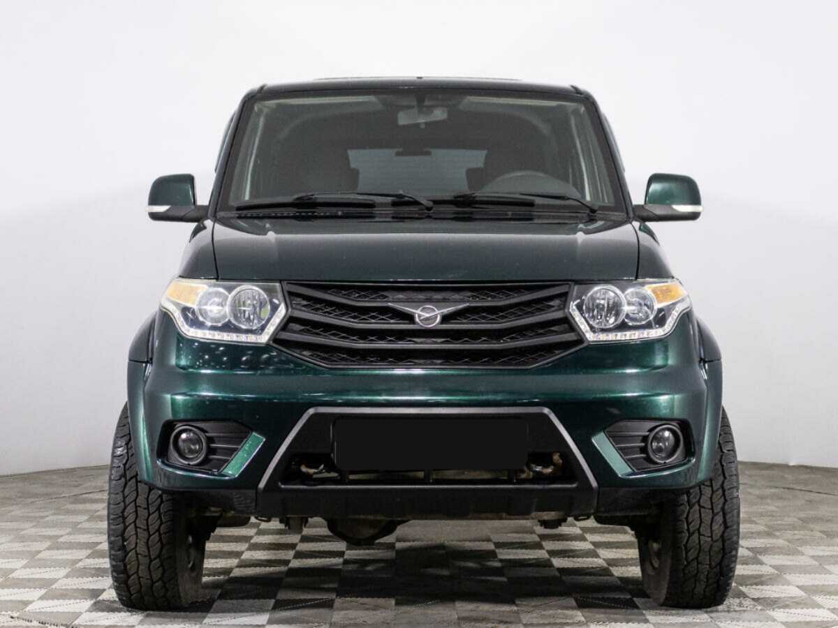 Б/У УАЗ Патриот 2016 года. Фото: #2