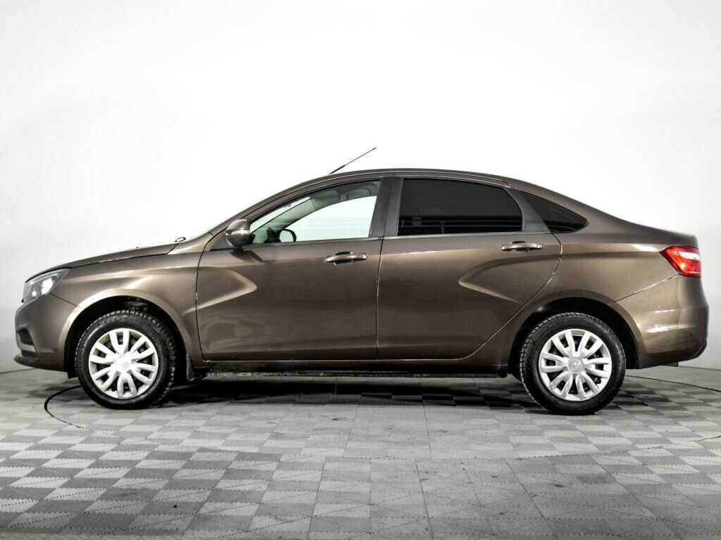 Б/У Лада (ВАЗ) Веста 2019 года. Фото: #7