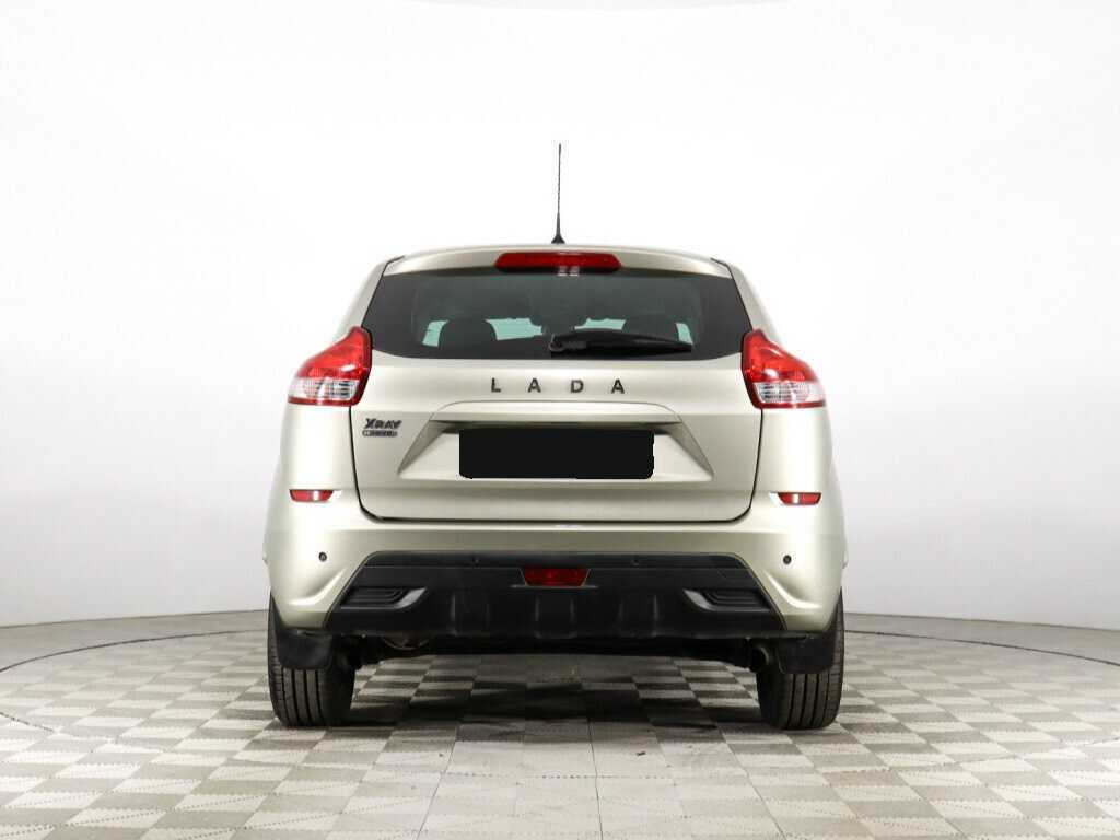 Б/У Лада (ВАЗ) ИКСРЭЙ 2021 года. Фото: #4