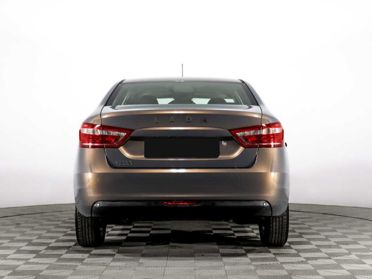 Б/У Лада (ВАЗ) Веста 2016 года. Фото: #5