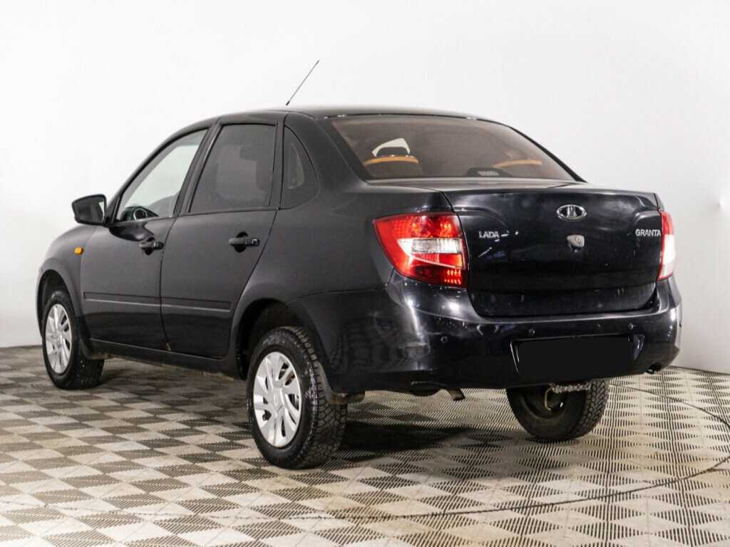 Б/У Лада (ВАЗ) Гранта 2016 года. Фото: #6