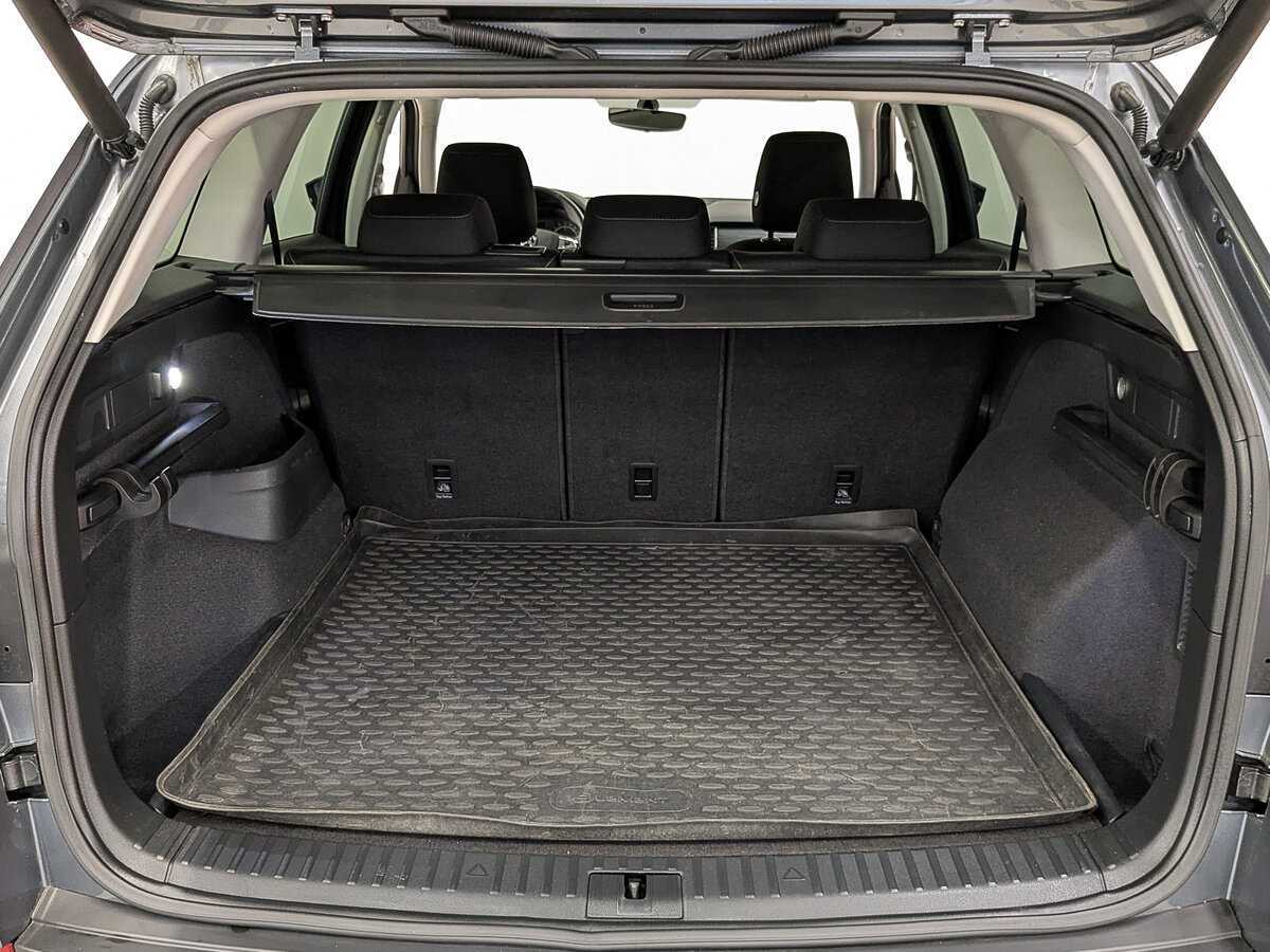 Skoda Kodiaq 2018 года с пробегом. Фото: #9