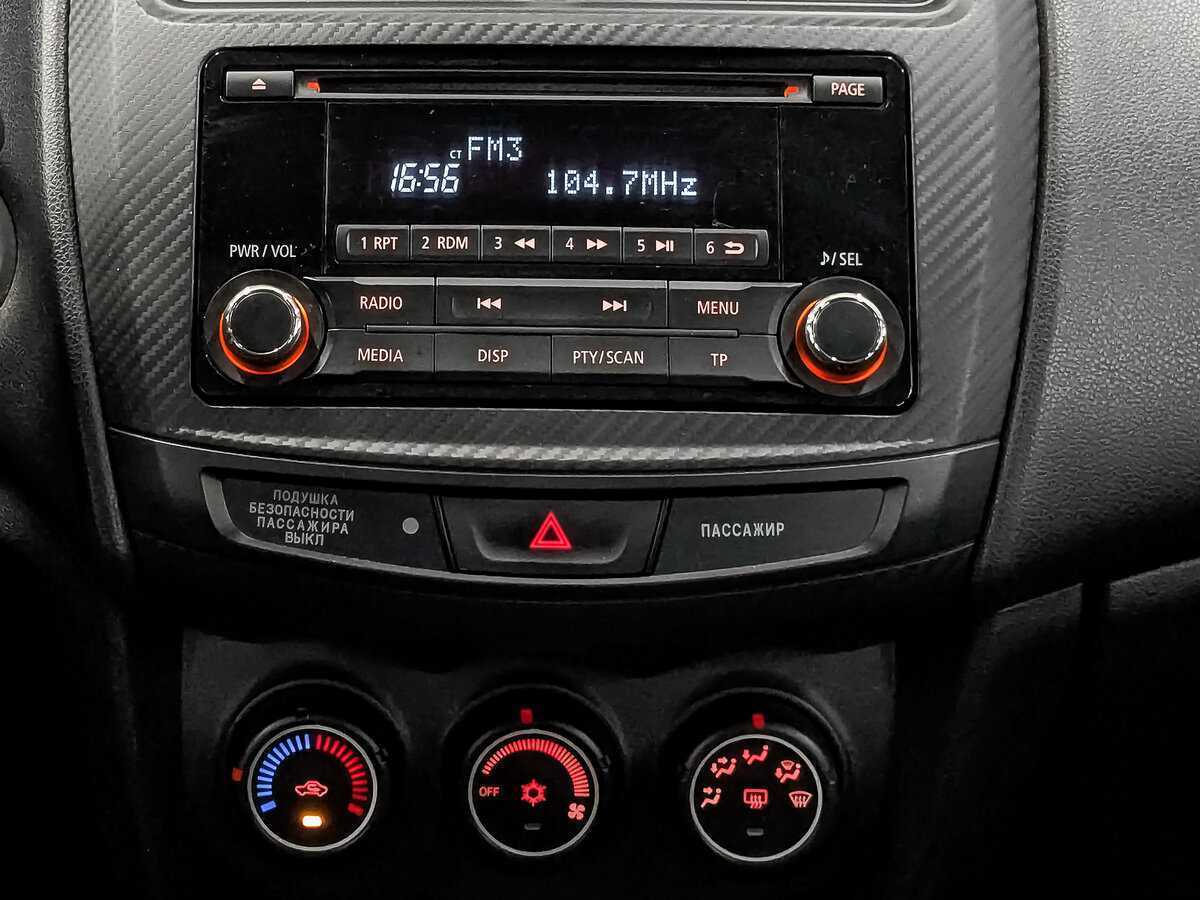 Mitsubishi ASX 2014 года с пробегом. Фото: #16