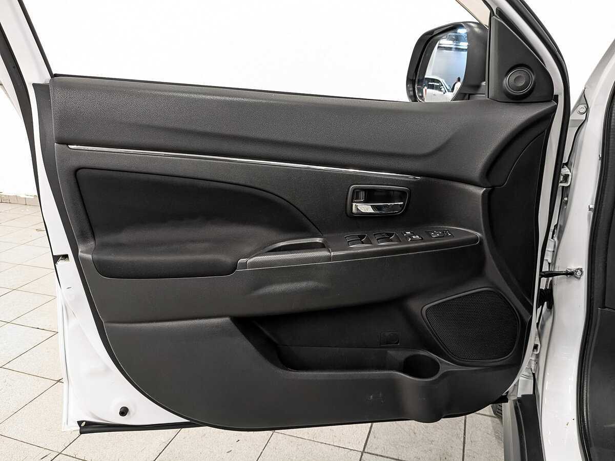 Mitsubishi ASX 2014 года с пробегом. Фото: #18