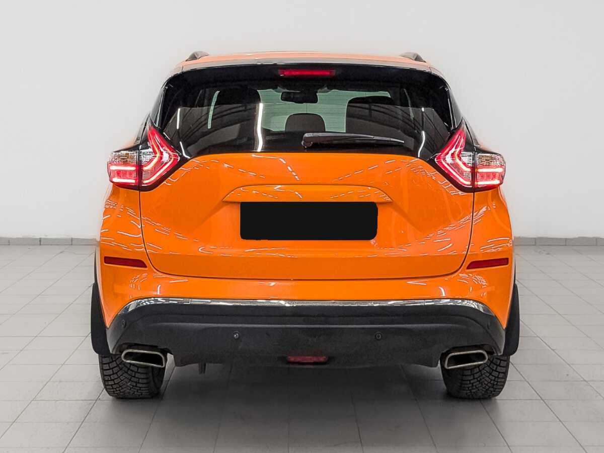 Nissan Murano 2016 года с пробегом. Фото: #5