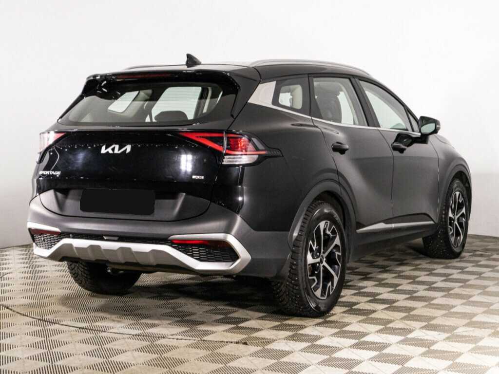 Kia Sportage 2022 года с пробегом. Фото: #4