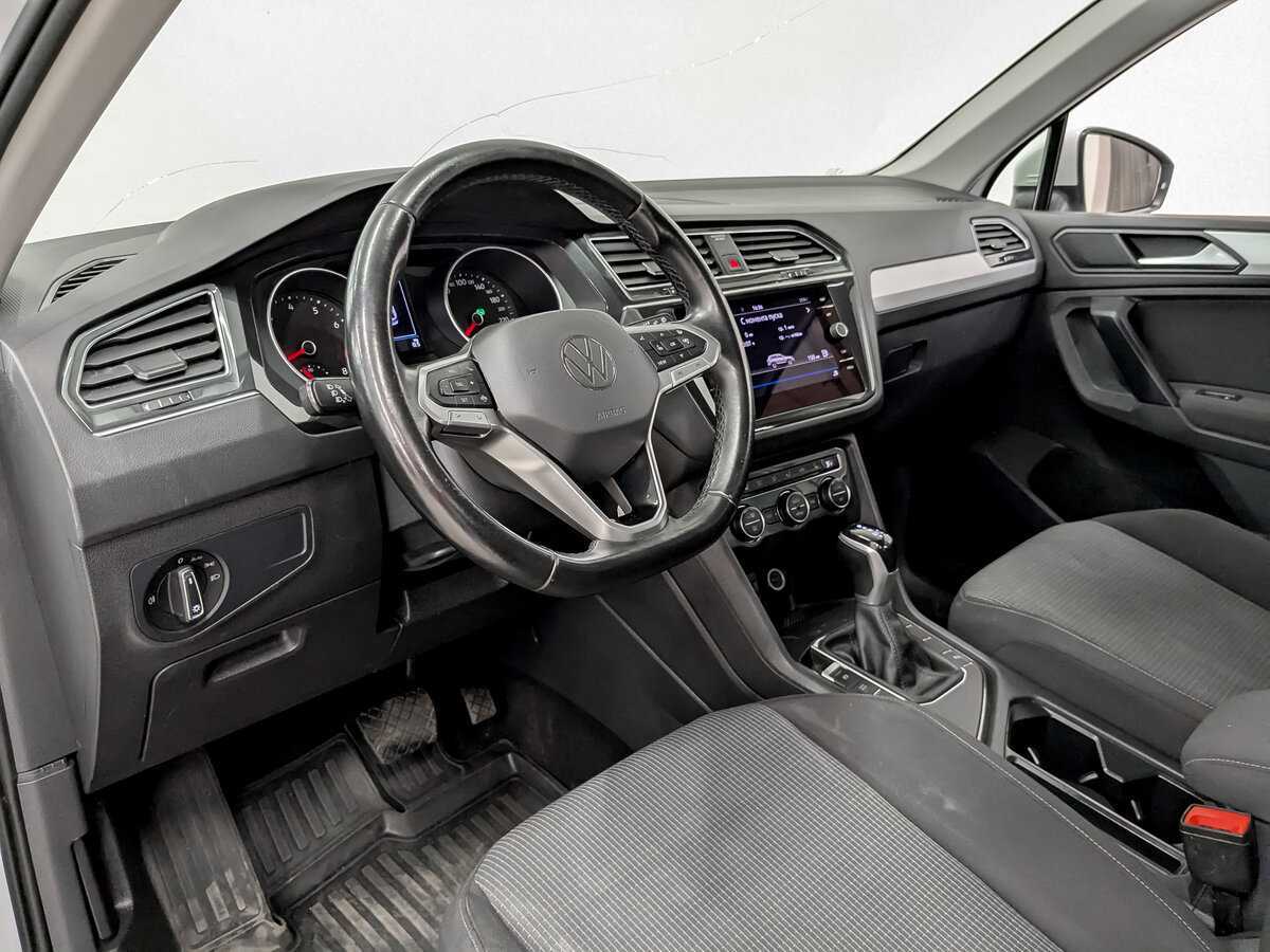 Volkswagen Tiguan 2021 года с пробегом. Фото: #14