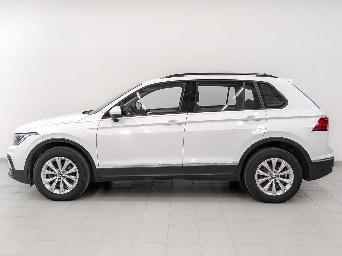 Volkswagen Tiguan 2021 года с пробегом. Фото: #7