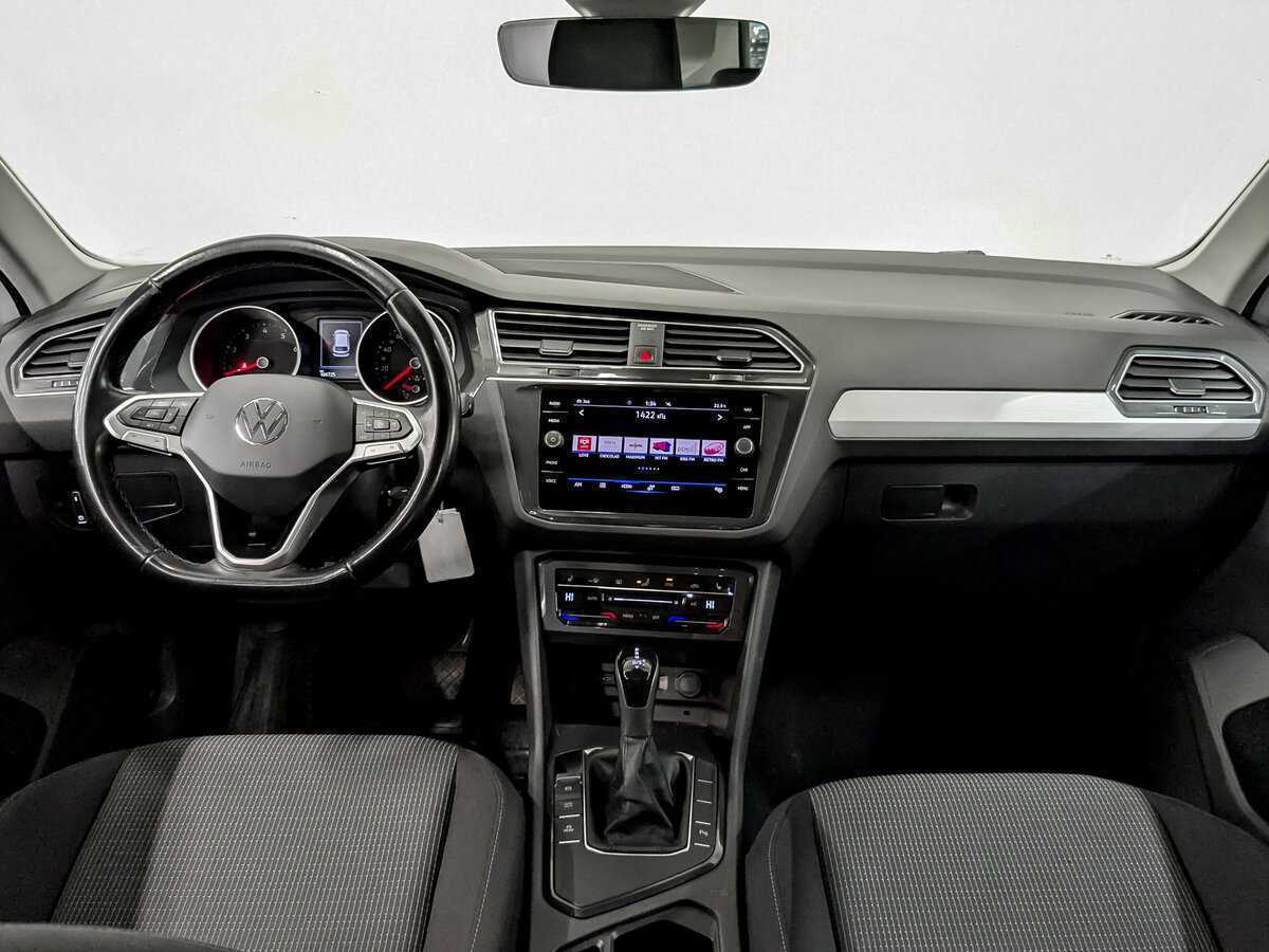 Volkswagen Tiguan 2021 года с пробегом. Фото: #13